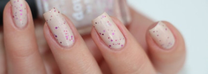 Picture Polish Nail Polish "Douceur" by Tartofraises + стемпинг Konad m59