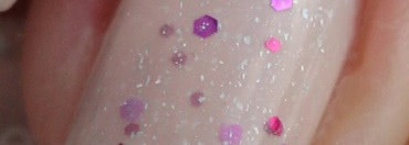 Picture Polish Nail Polish "Douceur" by Tartofraises + стемпинг Konad m59