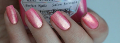 EL Corazon Active Bio-gel Color Gel Polish Magic Shine 423/563 Magic Rosebud + стемпинг с Born Pretty Stamping Plate BP-L001