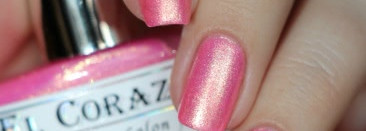 EL Corazon Active Bio-gel Color Gel Polish Magic Shine 423/563 Magic Rosebud + стемпинг с Born Pretty Stamping Plate BP-L001