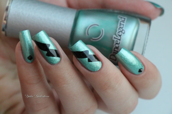Dance Legend HammeRing 3 Constant Reminder + трафареты Born Pretty + стразы Avon