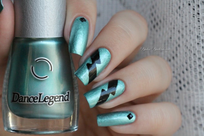 Dance Legend HammeRing 3 Constant Reminder + трафареты Born Pretty + стразы Avon