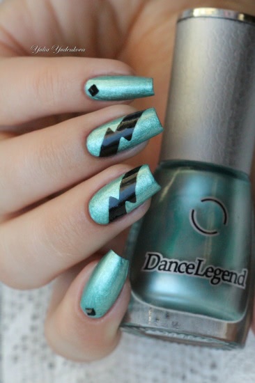 Dance Legend HammeRing 3 Constant Reminder + трафареты Born Pretty + стразы Avon