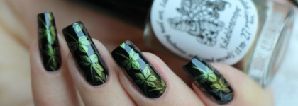 Краска для стемпинга El Corazon Kaleidoscope stm-27 Jewelery Box