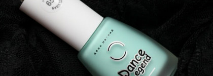 Dance Legend Бархат 650 + стемпинг Born Pretty Stamping Plate BP-L020