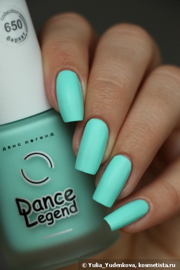 Dance Legend Бархат 650 + стемпинг Born Pretty Stamping Plate BP-L020