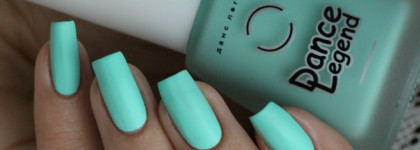 Dance Legend Бархат 650 + стемпинг Born Pretty Stamping Plate BP-L020