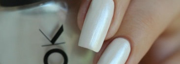 NailLook BioPearl 30701 +  стемпинг Konad Square Image Plate 09