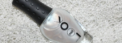 NailLook BioPearl 30701 +  стемпинг Konad Square Image Plate 09