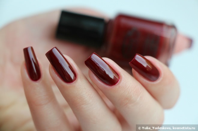 Color Club Nail Lacquer 965 Style Icon + стемпинг Moyou London Fashionista 11