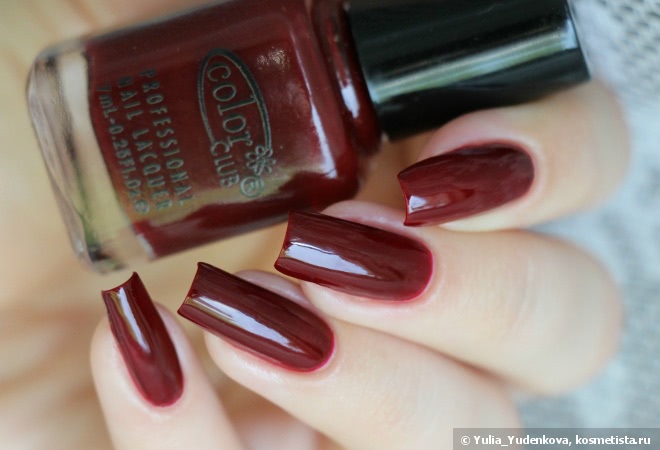 Color Club Nail Lacquer 965 Style Icon + стемпинг Moyou London Fashionista 11