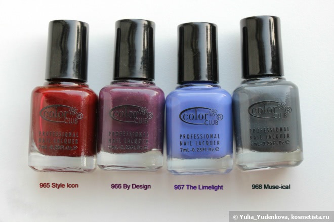 Color Club Nail Lacquer 965 Style Icon + стемпинг Moyou London Fashionista 11