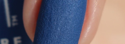 Sally Hansen  Velvet Texture Nail Color 650 Regal + стемпинг Konad