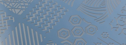 Обзор пластины для стемпинга Konad Square Image Plate 14 + варианты дизайна