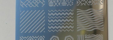 Обзор пластины для стемпинга Konad Square Image Plate 14 + варианты дизайна