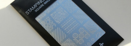 Обзор пластины для стемпинга Konad Square Image Plate 14 + варианты дизайна