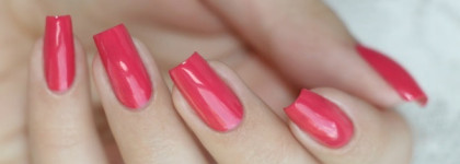 Sally Hansen Complete Salon Manicure 540 Frutti Petutie и 510 Bride n' Joy + слайдер-дизайн Milv N170