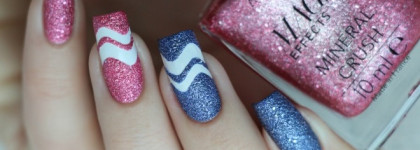 Avon Magic Effects Mineral Crush Nail Enamel - Rose Quartz и Agate