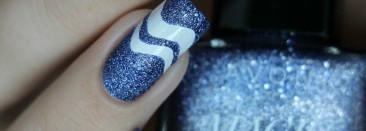 Avon Magic Effects Mineral Crush Nail Enamel - Rose Quartz и Agate