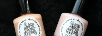 Краски для стемпинга El Corazon Kaleidoscope st-81 Bisgue и st-82 Apple Flower