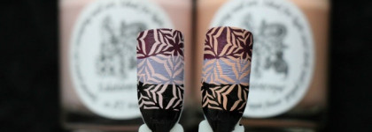 Краски для стемпинга El Corazon Kaleidoscope st-81 Bisgue и st-82 Apple Flower