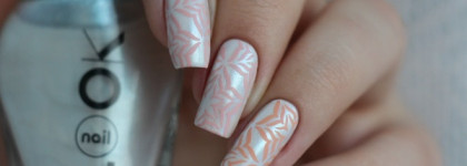 Краски для стемпинга El Corazon Kaleidoscope st-81 Bisgue и st-82 Apple Flower