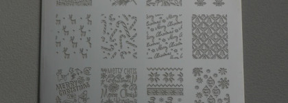 Обзор пластины для стемпинга Konad Square Image Plate 10 + варианты дизайна