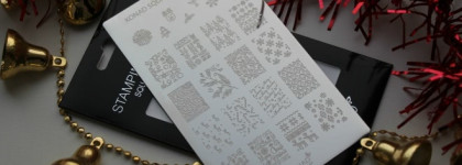 Обзор пластины для стемпинга Konad Square Image Plate 10 + варианты дизайна