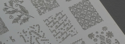 Обзор пластины для стемпинга Konad Square Image Plate 10 + варианты дизайна