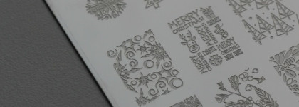 Обзор пластины для стемпинга Konad Square Image Plate 10 + варианты дизайна