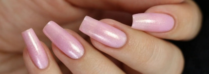 Весенний маникюр с Sophin Nail Polish 158 и слайдер-дизайном BlueSea G117