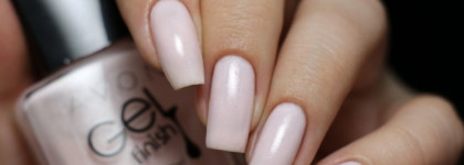 Avon Gel Finish Sheer Shimmer и водный маникюр с лаками Avon