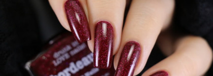 Picture Polish Bordeaux by NilNails