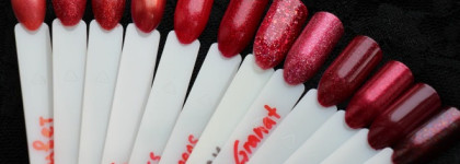 Picture Polish Bordeaux by NilNails