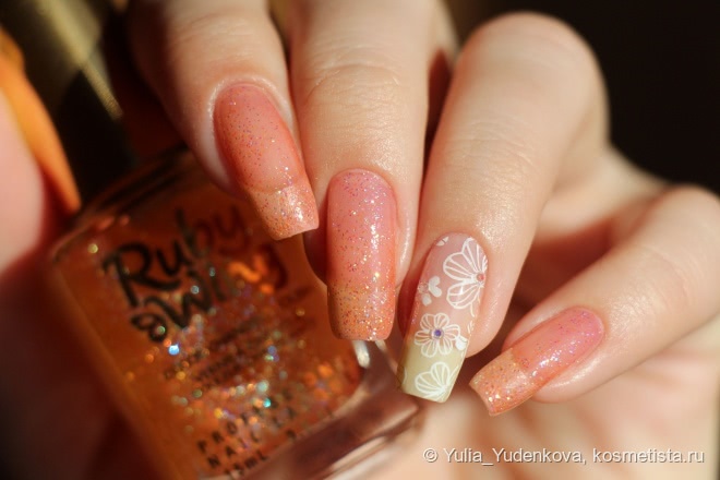 Ruby Wing Professional Nail Lacquer - Tide