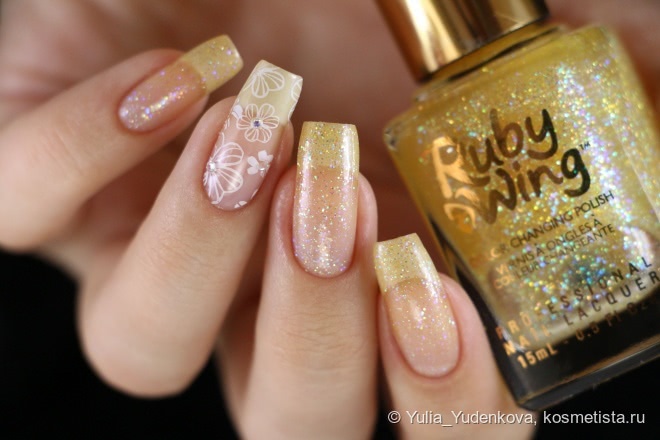 Ruby Wing Professional Nail Lacquer - Tide