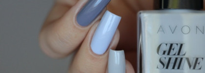 Трио лаков Avon : Moondust, Rain Washed, Innocence