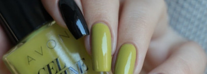 Лаковые новинки Avon Gel Shine в оттенках Citronized и Night Vision