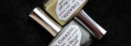 Лаки El Corazon Active Bio-Gel из коллекции "Cream" в оттенках 423/261, 423/293, 423/295, 423/297