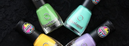 Dance Legend коллекция Stamping : оттенки 6, 7, 8 и 12