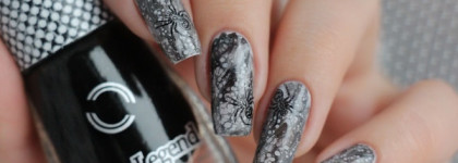 Простые дизайны для Halloween с топом Dance Legend Spot It! 01 Black