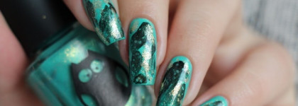 Простые дизайны для Halloween с топом Dance Legend Spot It! 01 Black