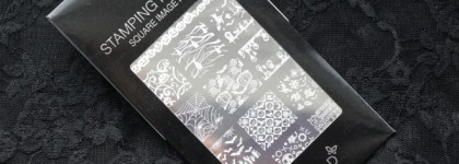 Дизайн ногтей к Хэллоуину с пластиной Konad Square Image Plate 17