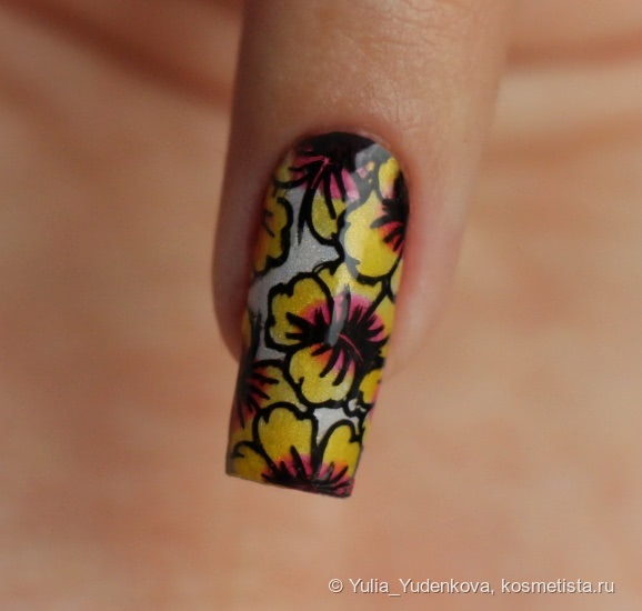 Варианты дизайна ногтей с пластиной для стемпинга Born Pretty Bpl-029