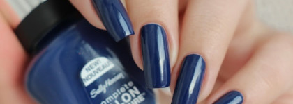 Sally Hansen Complete Salon Manicure  515 A Bleu Attitude, 533 Tropic Thunder