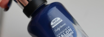 Sally Hansen Complete Salon Manicure  515 A Bleu Attitude, 533 Tropic Thunder