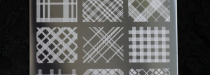 Обзор пластины для стемпинга Konad Square Image Plate 13 + варианты дизайна