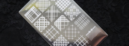 Обзор пластины для стемпинга Konad Square Image Plate 13 + варианты дизайна