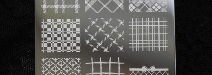 Обзор пластины для стемпинга Konad Square Image Plate 13 + варианты дизайна