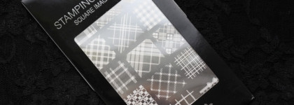 Обзор пластины для стемпинга Konad Square Image Plate 13 + варианты дизайна